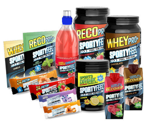 SPORTYFEEL SPORTS NUTRIENTS