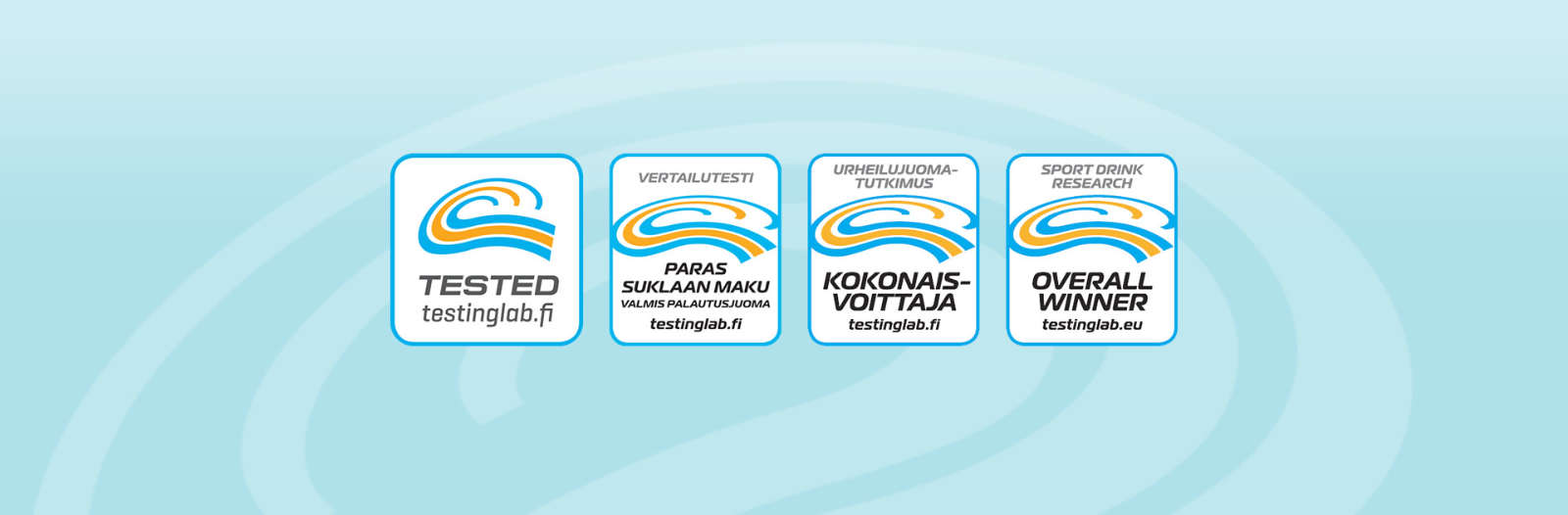 Testing Lab Testatut tuotteet