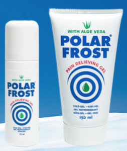 Polar on sale frost gel