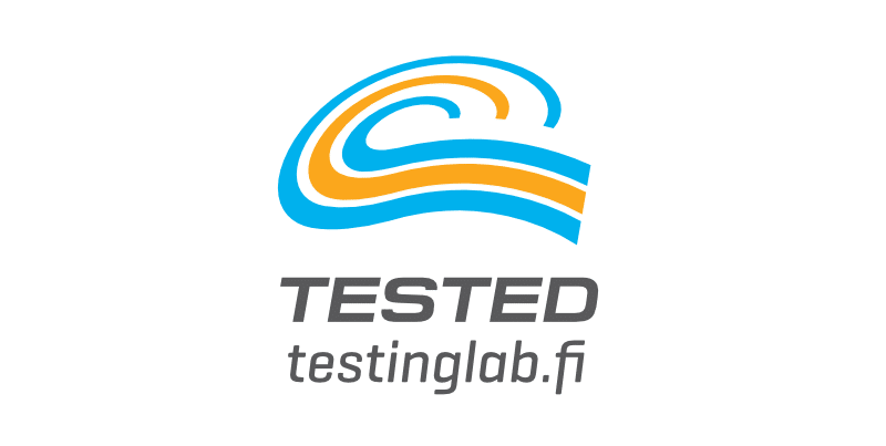 TESTED-TUNNUS MERKKINÄ LAADUSTA