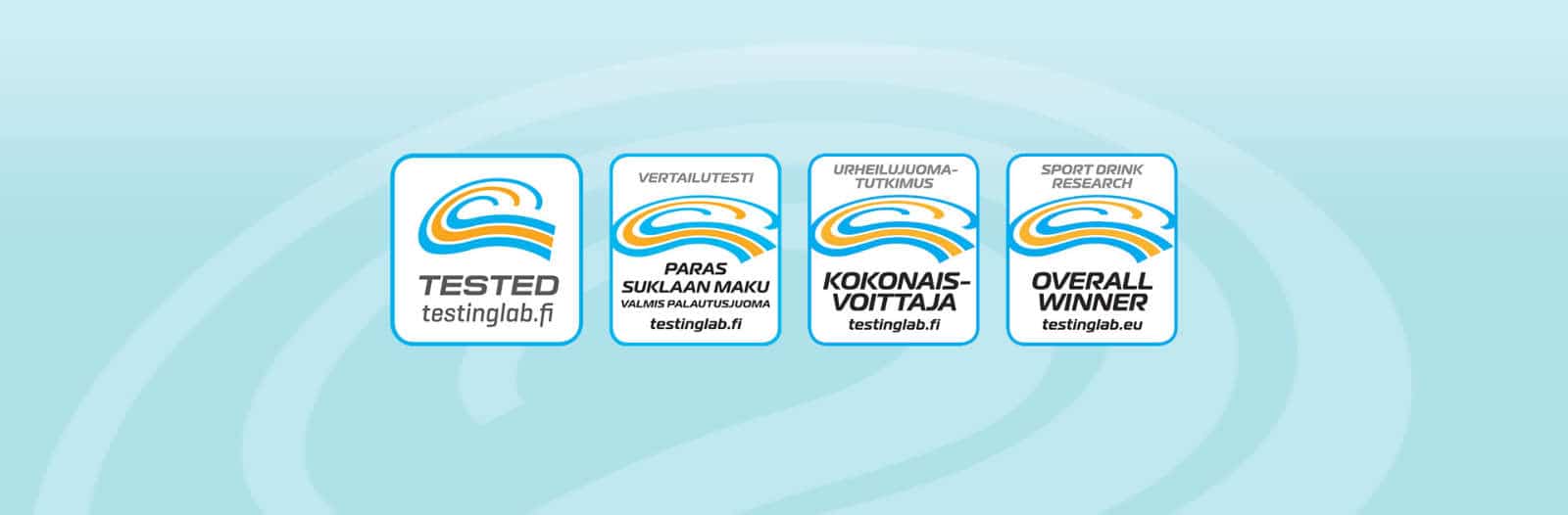 Testing Lab Testatut tuotteet