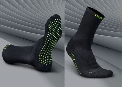 Tritanium eXtend Compression Grip Socks for Work: S (kengän koko 34-37)