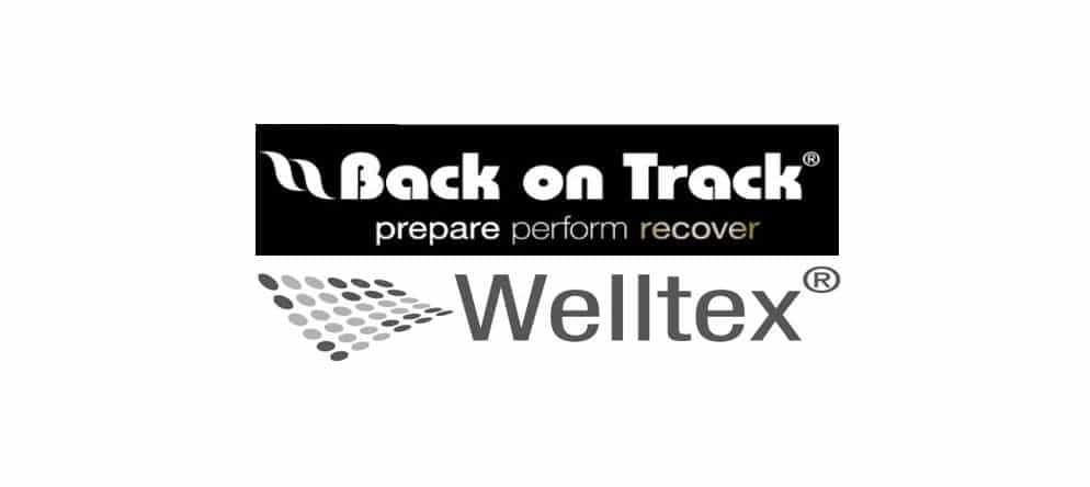 BACK ON TRACK WELLTEX-TUOTTEET